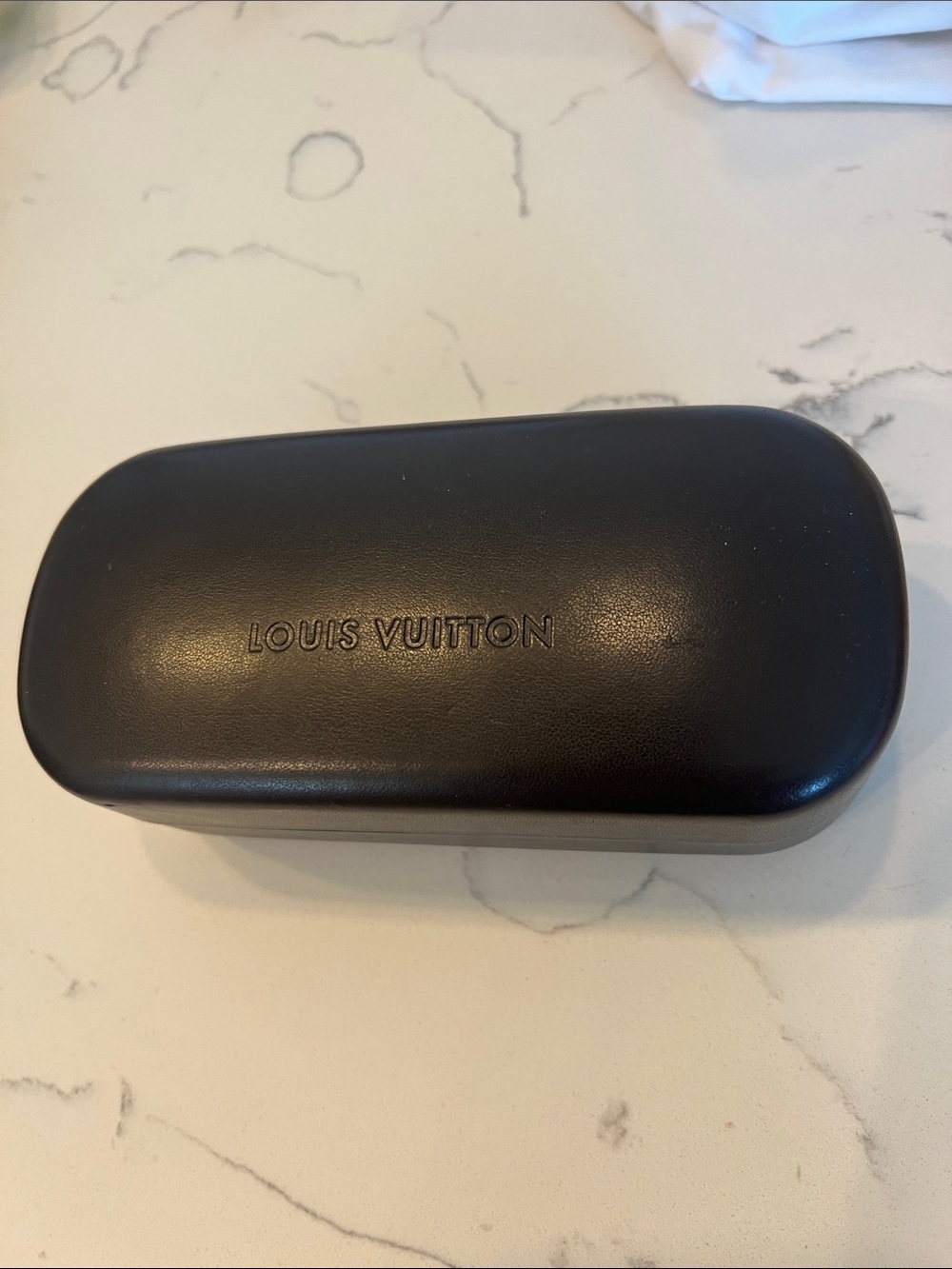 Louis Vuitton Black Sunglasses Eyewear Case